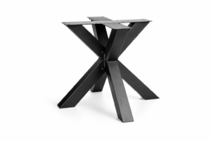 Stalen matrixpoot 80x80cm - Kokermaat 100x100mm