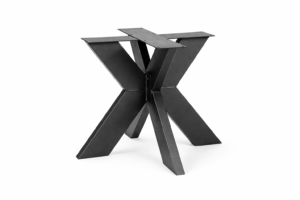 Stalen matrixpoot 90x90cm - Kokermaat 50x150mm