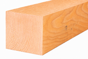 Douglas paal fijnbezaagd 200x200mm