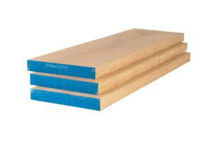 Eiken planken geschaafd