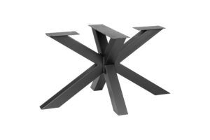 Stalen matrixpoot 140x90cm - Kokermaat 100x100mm