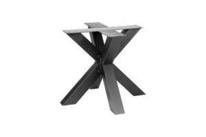 Stalen matrixpoot 90x90cm - Kokermaat 100x100mm