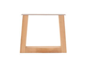 Houten set Trapezium-poten