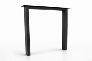 Stalen set N-poten - Kokermaat 100x40mm