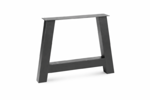 Stalen set A-poten - Kokermaat 100x100mm