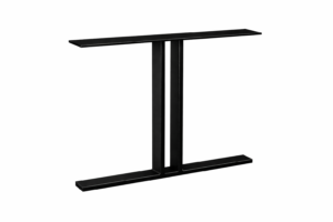 Stalen set T-poten - Kokermaat 80x20mm