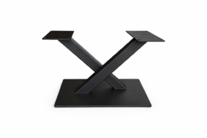 Stalen V-poot - Kokermaat 100x100mm