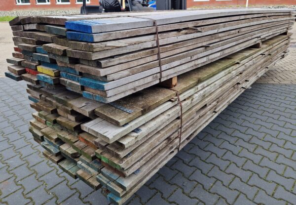 B-KEUZE - Gebruikt steigerhout 30x195mm