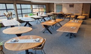 ACTIETAFELS Showroom modellen