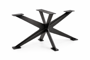 Stalen matrixpoot 140x80cm - Massief