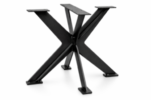 Stalen matrixpoot 80x80cm - Massief