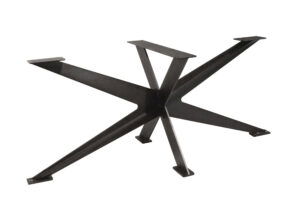 Stalen matrixpoot MASSIEF - 140x80cm