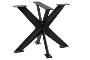 Stalen matrixpoot MASSIEF - 80x80cm