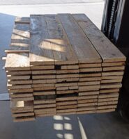 RESTPARTIJ - 150cm - Gebruikt steigerhout 30x195mm