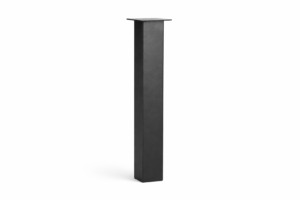 Stalen set I-poten (4 stuks) - Kokermaat 100x100mm