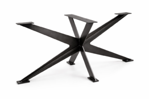 Stalen matrixpoot 140x80cm - Massief