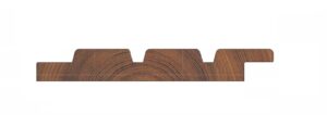 Thermowood - Ayous triple rhombusprofiel 20x142mm