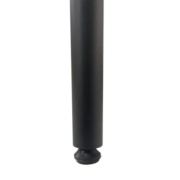 Stalen schuine poot salontafel - Rond - Kokermaat 25mm - Afbeelding 3