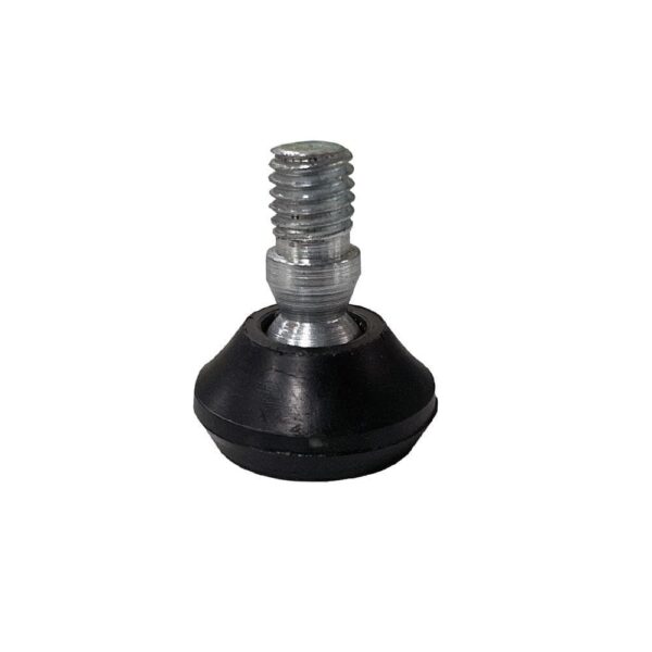 Stalen schuine poot salontafel - Rond - Kokermaat 25mm - Afbeelding 4