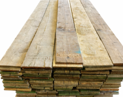 B-KEUZE - Gebruikt steigerhout gedoubleerd 13x195mm