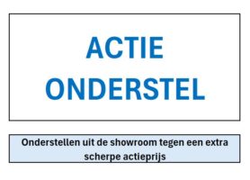 ACTIE ONDERSTELLEN