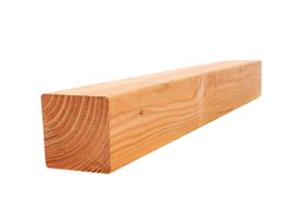 Douglas paal geschaafd 110x110mm