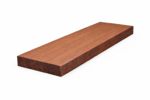 Mahonie plank geschaafd 40x220mm