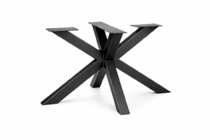 Stalen matrixpoot 140x80cm - Kokermaat 80x80mm