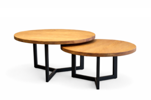 Eiken salontafel - Duo Rondo