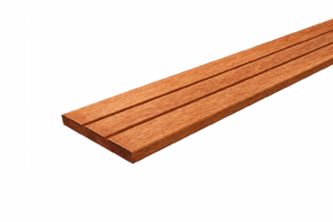 Keruing schuttingplank geschaafd 16x145mm