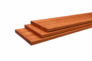 Hardhouten schuttingplanken