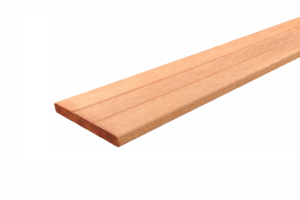 Keruing schuttingplank geschaafd 16x145mm