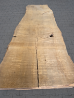 Beuken tafelblad 2 - Boomranden - 365x115cm