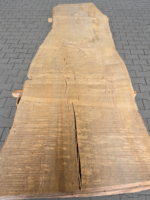 Beuken tafelblad 3 - Boomranden - 365x115cm