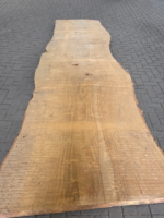 Beuken tafelblad 5 - Boomranden - 365x105cm