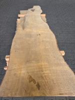 Beuken tafelblad 6 - Boomranden - 280x100cm