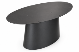 Stalen onderstel - TON - 120x65cm